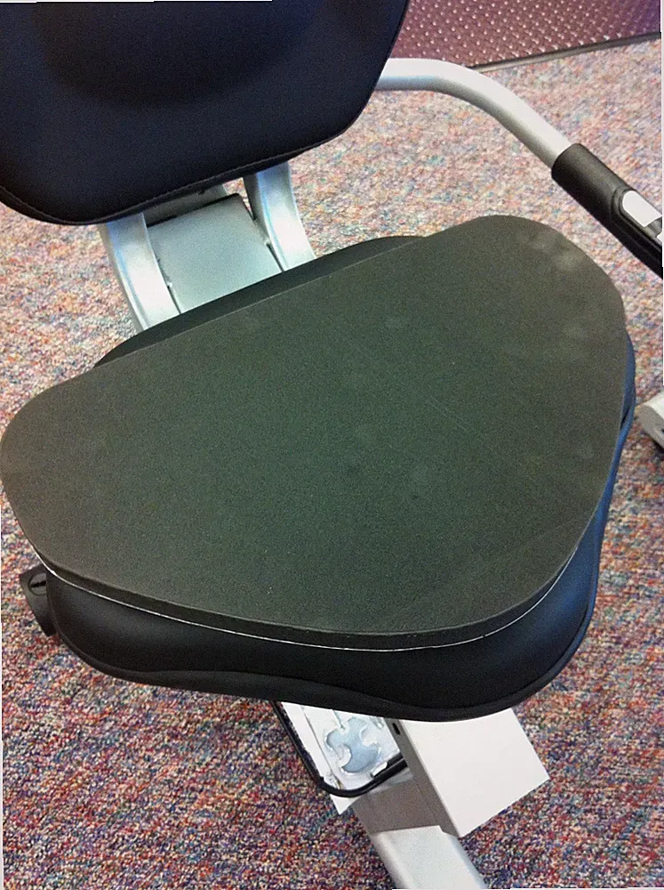 RECUMBENT BIKE SEAT PAD - Cushion - Exercise - Cover - Fits on Most Schwinn
