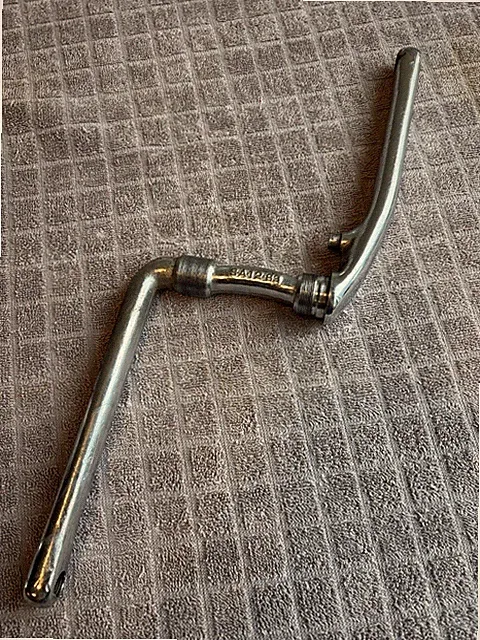 Schwinn 1 Piece Crank Arm 1963 fits Middleweight Bikes & others