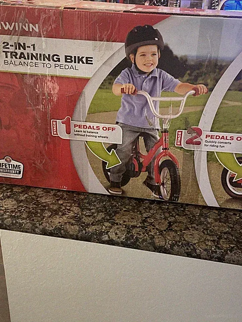 Schwinn 2-in-1 Training Bike