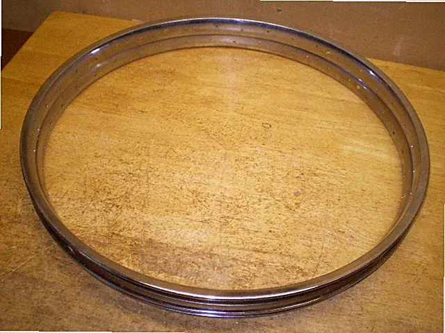 Schwinn 24" Bicycle S-2 Style Rims Set Fits all Models Schwinn Monark Roadmaster