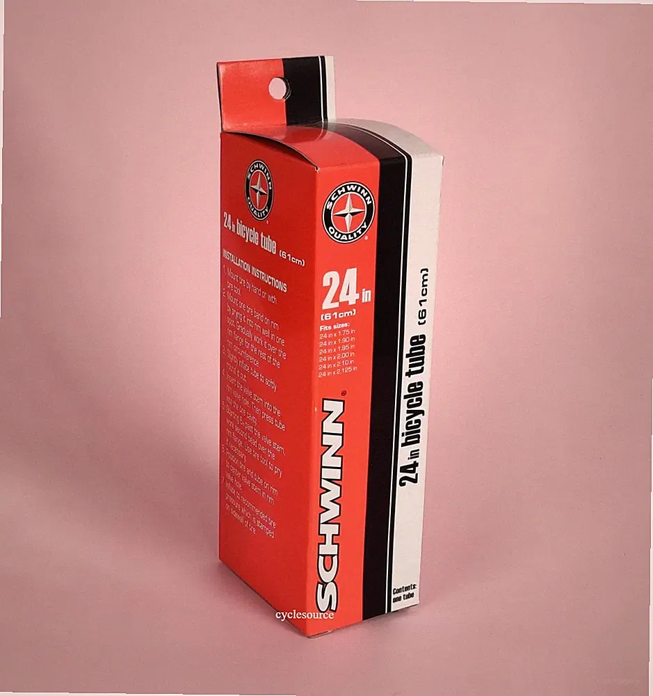 Schwinn 24x1.75" 24x1.95" 24x2.125" Bike Bicycle Inner Tube Schrader