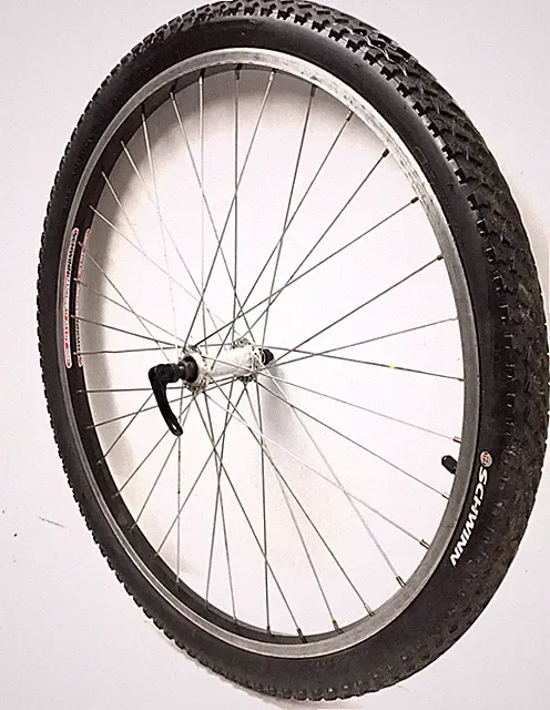 Schwinn 26" Bicycle Front Black Wheel QR with 1.95" Tire Mountain Bike #B24