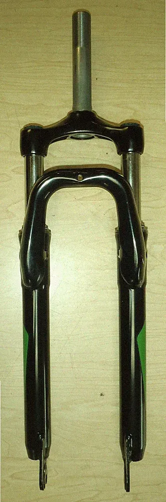 SCHWINN 27.5" BLACK MOUNTAIN BICYCLE SUSPENSION FORK BIKE PARTS 664-2