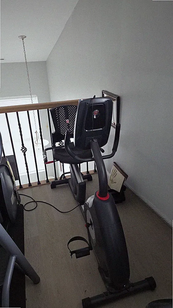 Schwinn 270 Recumbent Exercise Bike Bluetooth USB Adjustable Seat Black