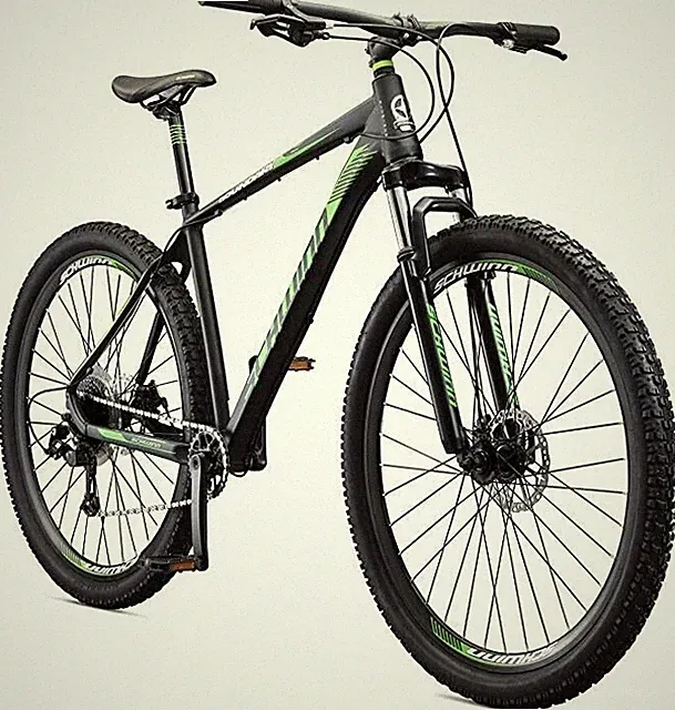 Schwinn 29-in. Boundary Mens Mountain Bike, Black and Green