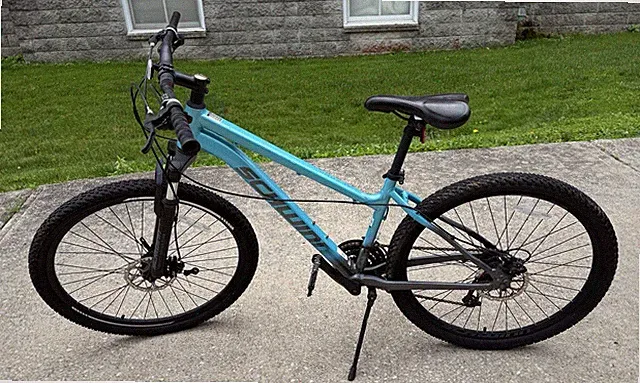 Schwinn 29in Mountain Bike 21-Speed Mech Disc Front Suspension Aluminum Blue