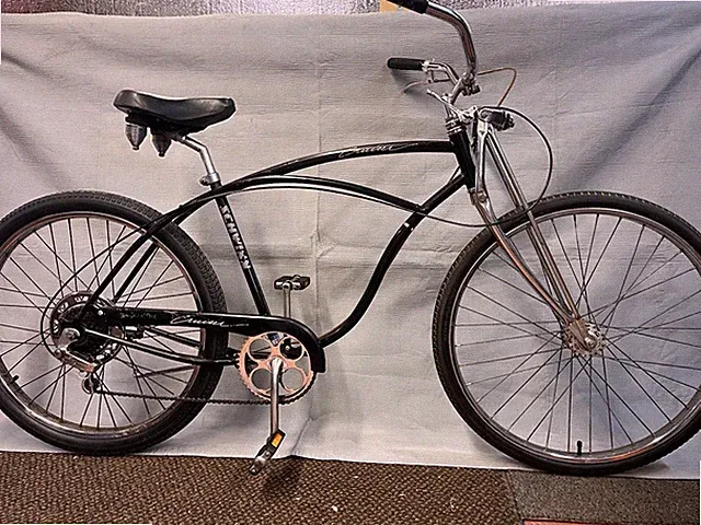 schwinn 5 speed cruiser bicycle
