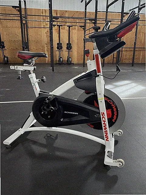Schwinn AC Performance Plus White Indoor Bike with Morse Taper (Chain)