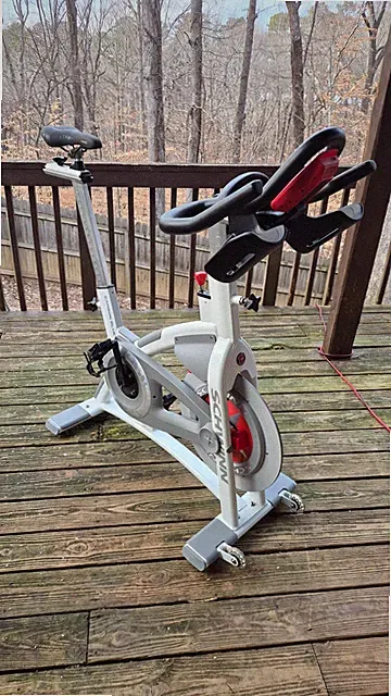 Schwinn ACP Carbon Blue Spin Bike