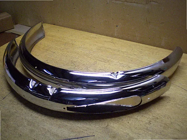 Schwinn Approved Phantom 26" Bicycle Fender Set Fenders With Braces