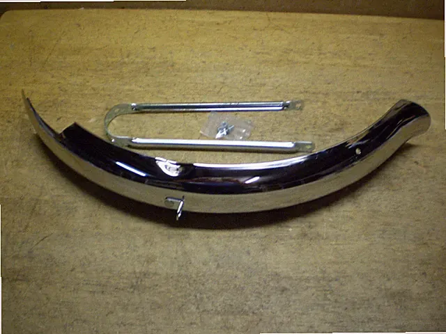 Schwinn Bicycle 1968 Stingray Krate Rear Fender Quality Chrome Riveted Bracket