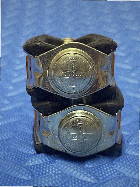 Schwinn Bicycle Bow Pedals NOS Vintage - 1/2" Krate Stingray