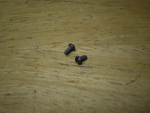 Schwinn Bicycle Head Badge Screws Will Fit Other Model Bikes Too NOS
