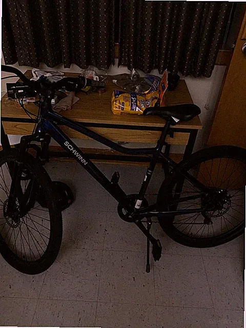 schwinn bicycle With Helmet