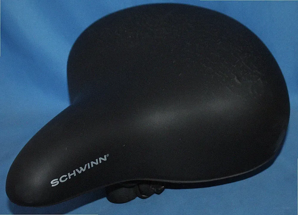 Schwinn Bike Bicycle Seat Saddle, Black