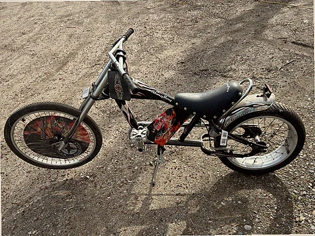 Schwinn Bike Orange County Chopper Stingray Adults Bike Schwinn Motorcycle Bike