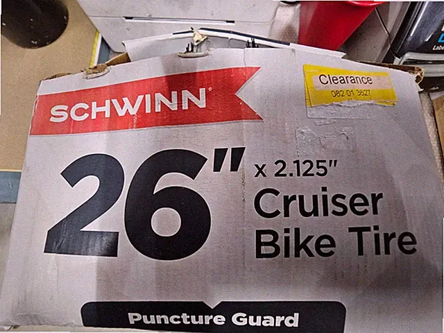 Schwinn Bike Tire Replacement Puncture Guard (New)