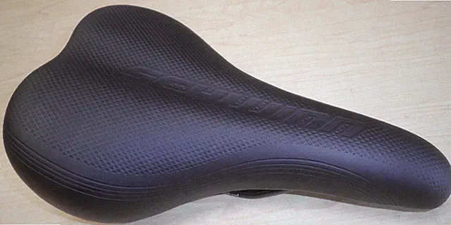 SCHWINN BLACK COMFORT SEAT/SADDLE BIKE PART 749-5