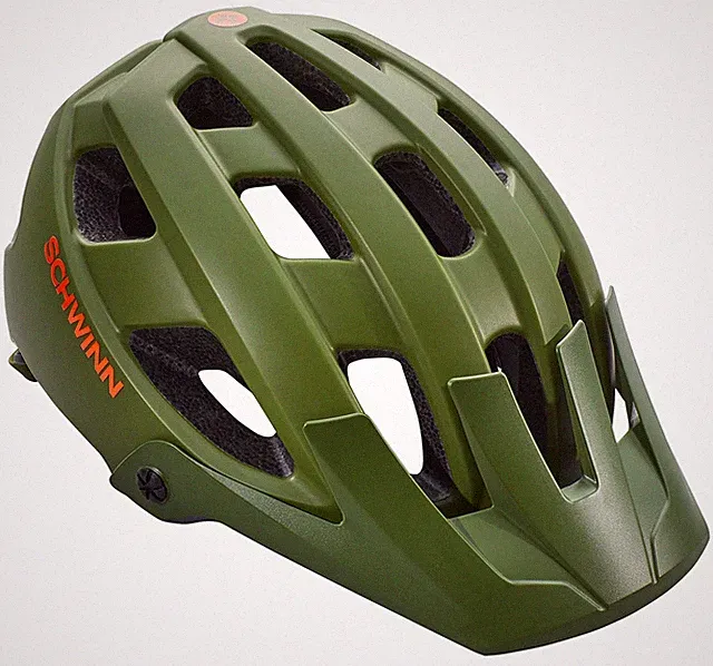 Schwinn Bunker Ert Bike Helmet For Adult Men Women Can Fit Head Circumference