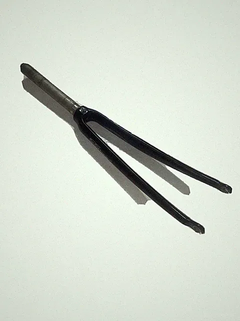 Schwinn Carbon Fiber CF Reflex 3 bike fork 700c 210mm Steerer tube 1 1/8” Black
