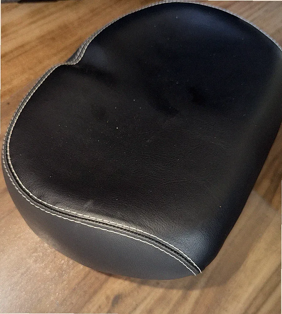 Schwinn Comfort Bike Seat, Quilted or Foam Padded Bike Saddle