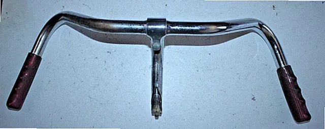 Schwinn Cruiser Bike Handlebar 60mm 1" Quill Stem Cruiser Bar 50cm Steel Vintage