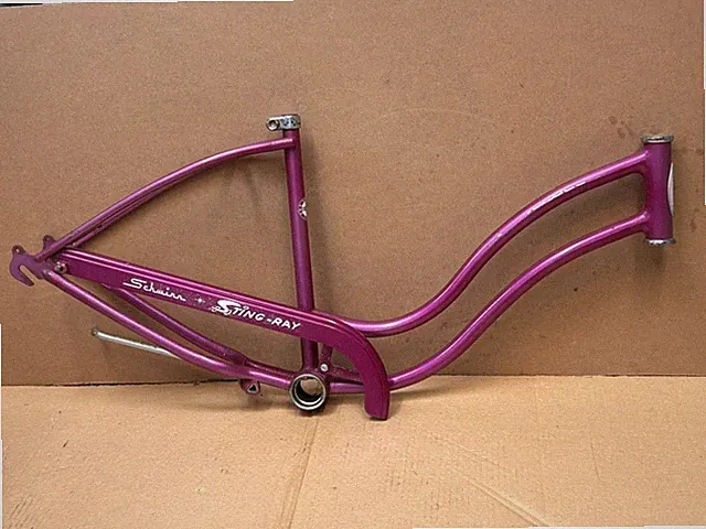Schwinn Custom Girls 24" Sting Ray Frame & Chain Guard DA Violet