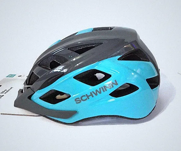 Schwinn Dash Adult Bike Helmet Agea 14 + Teal Gray NEW