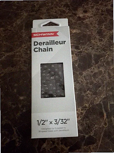Schwinn Derailleur Bicycle Chain 1/2" x 3/32" for 5-18 Speed
