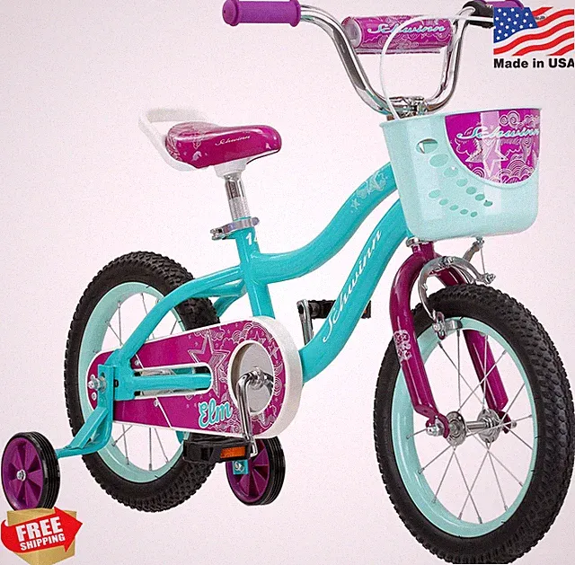 Schwinn Elm Bike, 14 Inch Bike for Kids, Ages 3-4, SmartStart Ergonomic Design f