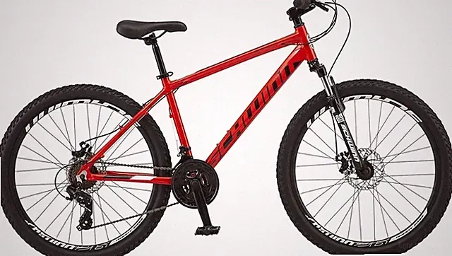 Schwinn High Timber Mountain Bike 26-Inch Wheels Aluminum Frame, Mechanical Disc