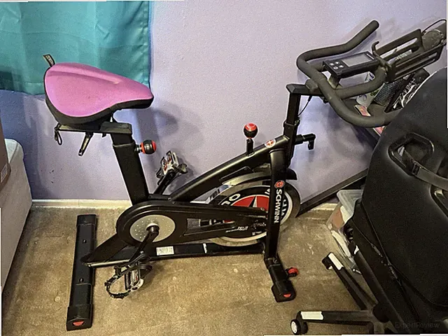 Schwinn IC3 Fitness Bike Black/Red