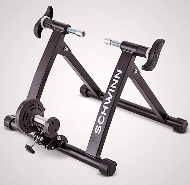 SCHWINN Indoor Fitness Magnetic Resistance Bike Trainer - Foldable - SW78256A