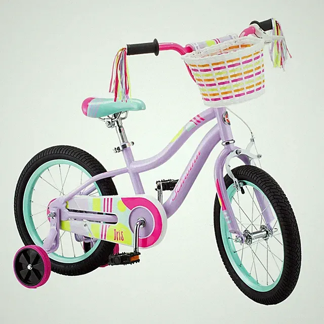 SCHWINN IRIS 16" KIDS' BIKE - PURPLE