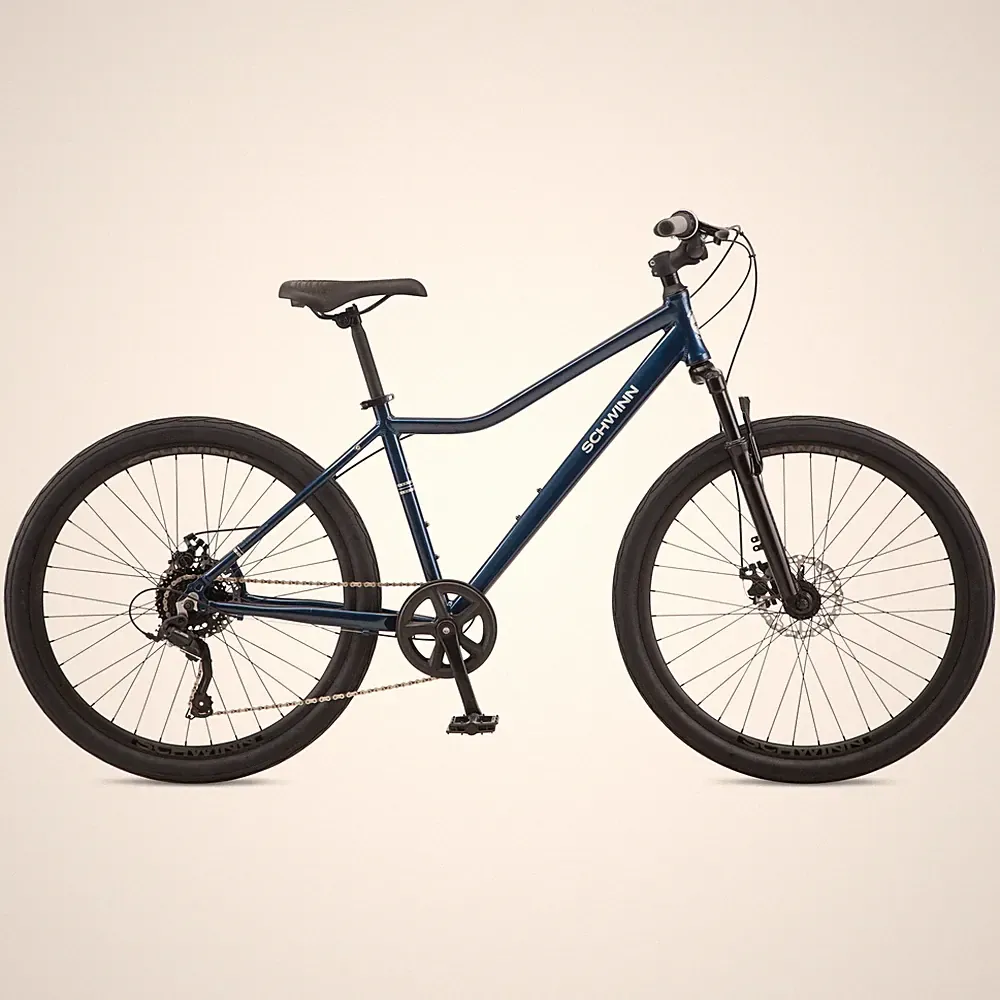 Schwinn Junction Urban Hybrid Bike 27.5" Wheels 7 Speed Adult Bicycle