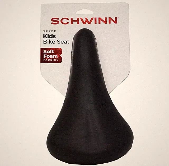 Schwinn Kids Spree Bicycle Seat Soft Foam Padding