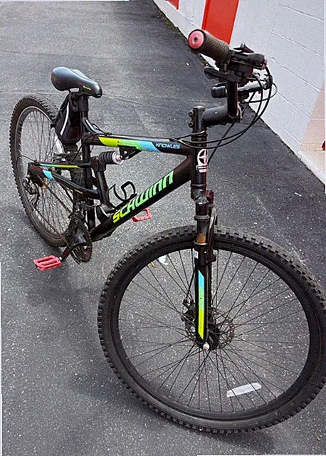 Schwinn Knowles 29" Full Suspension Mountain Bike 21-Speed Shimano Black