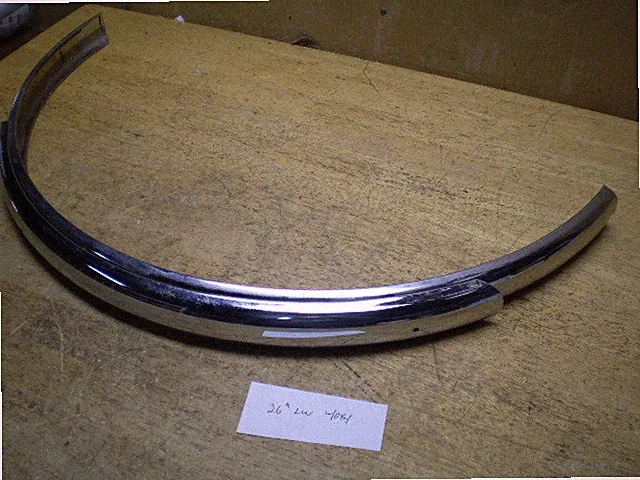 Schwinn Lightweight 26" Bicycle Chrome Fenders NOS