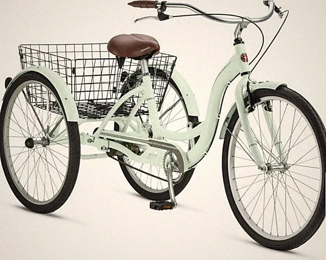 Schwinn Meridian 26" Tricycle Bicycle - Mint