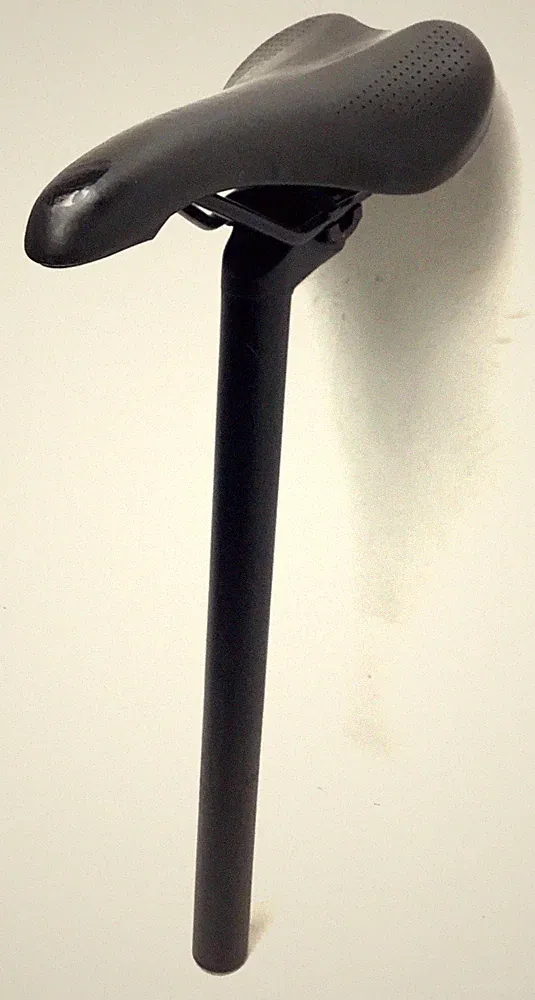 Schwinn Mountain Bike Seat with Micro-Adjust Seat Post 30.9 Gravel Bike #12