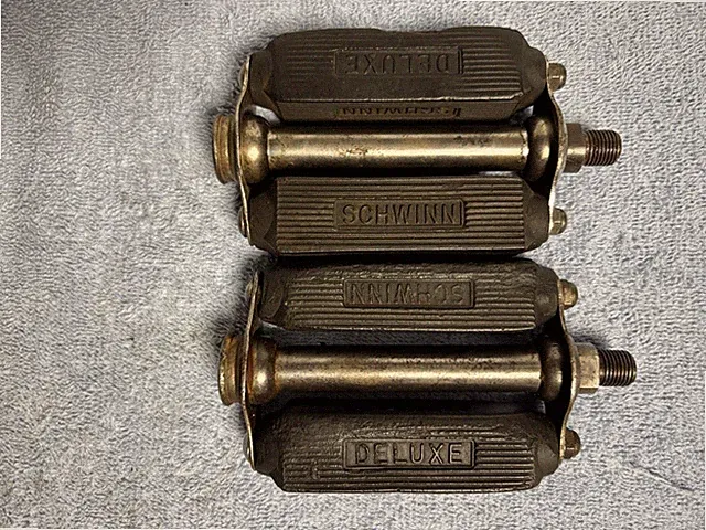 Schwinn Phantom / B6 original AS deluxe pedals