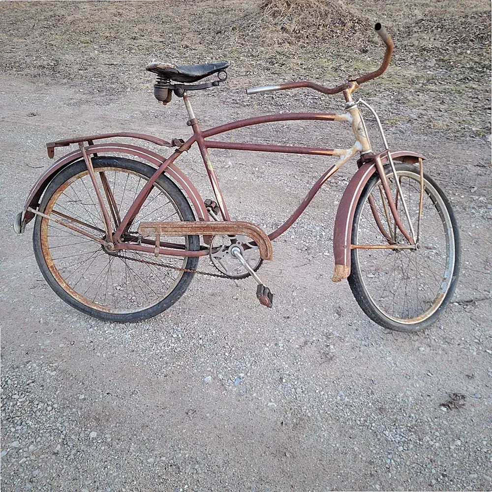 Schwinn Prewar Mens 26" Bicycle Mead Ranger 1939 40 Tall Frame Motorbike Deluxe