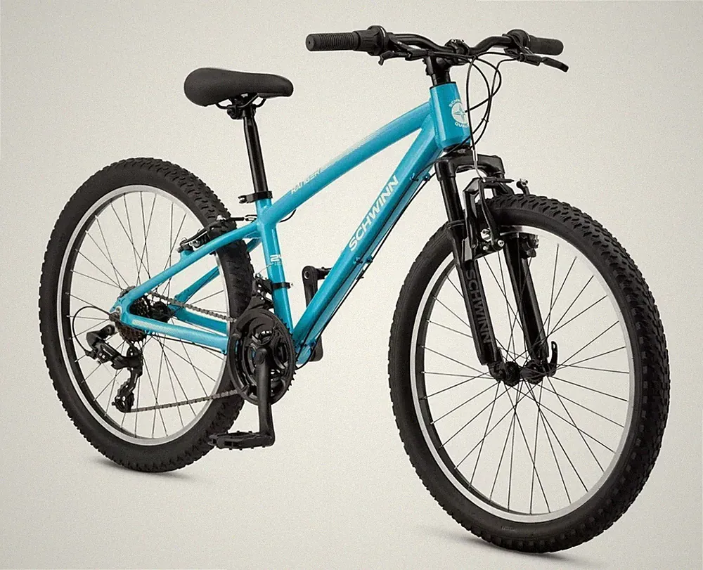SCHWINN RANGER 24" ADULT MOUNTAIN BIKE - BLUE