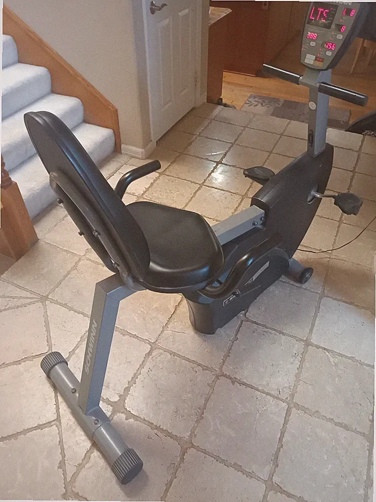 Schwinn Recumbent Exercise Bike 220P