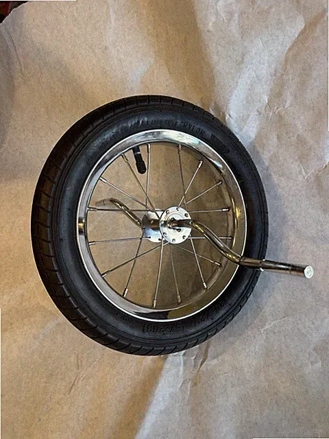 Schwinn Roadster Tricycle Front Wheel Assembly