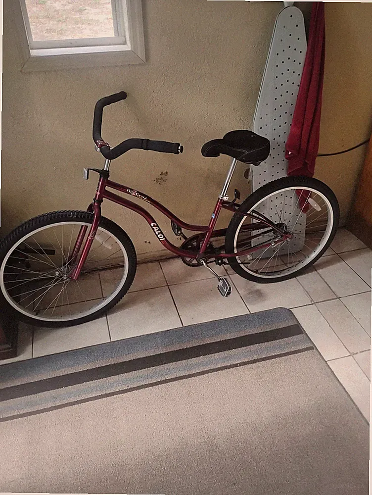 Schwinn Sivica 26in Cruiser Bike 1-Speed Coaster Brake Maroon/Silver