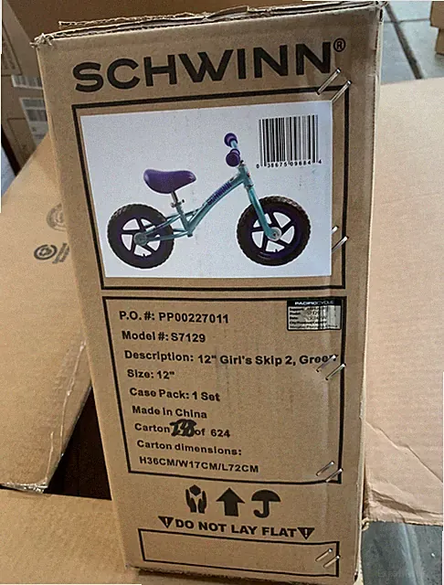 Schwinn Skip 2 Balance Bike, 12-Inch Wheels BRAND NEW!