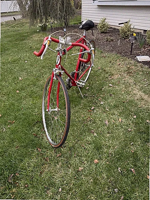Schwinn Sprint 1974 Red Road Bike 22" Frame 27" Wheels for Men