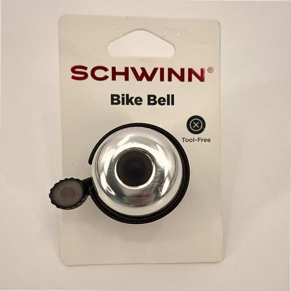 Schwinn Stretch to Attach Bicycle Bell, Kids or Adults, Commuting