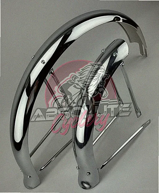 SCHWINN STYLE KRATE BICYCLE FENDER, 16" FRONT OR 20" REAR.